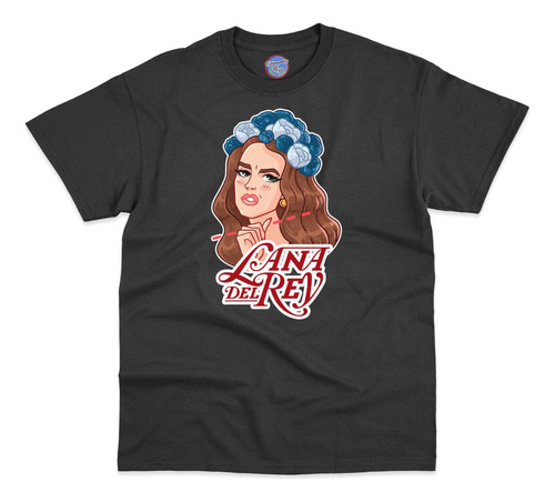 Playera Lana Del Rey Concierto Tour México Sticker Flores 7