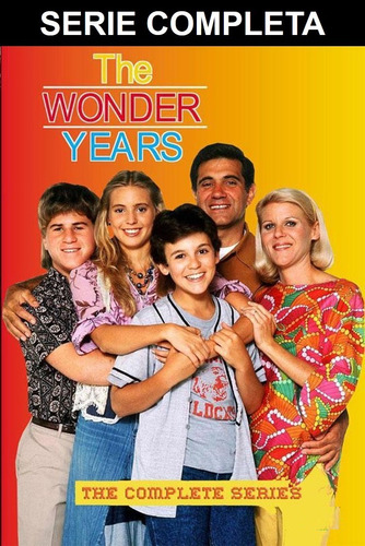 The Wonder Years Los Años Maravillosos Serie Completa Latino