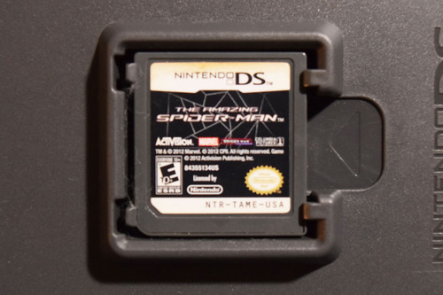 The Amazing Spiderman Ds ¡juegazo! (Usado)
