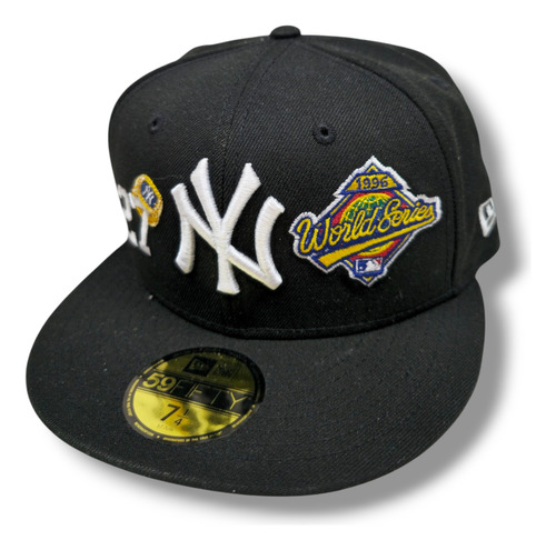 Gorra New Era Edición Especial New York Yankees Original Negro 7 1/4 New York Yankees