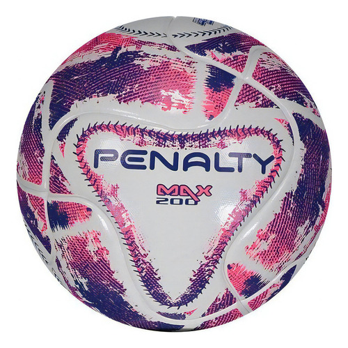 Bola Futsal Max 200 Ix Penalty Cor Branco