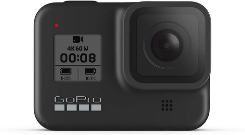 Imagen 3 de 4 de Camara Gopro Hero 8 Black Special Bundle 3x Batería Cargador