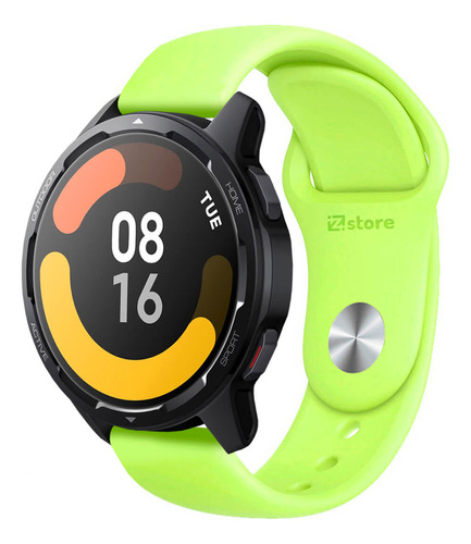 Correa Compatible Con Xiaomi Mi Watch S1 Active Verde Limon