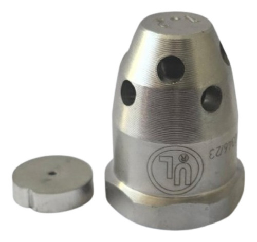 Difusor Radial Y Placa Calibrada, Marca Siex, Modeló Fedr15