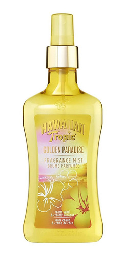 Hawaiian Tropic Golden Paradise Fragancia Corporal Bruma 8.4