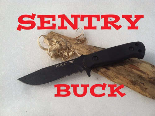 Imagen 6 de 6 de Cuchillo Buck 822 Sentry Hoja 12,7cm 5' Acero 420hc