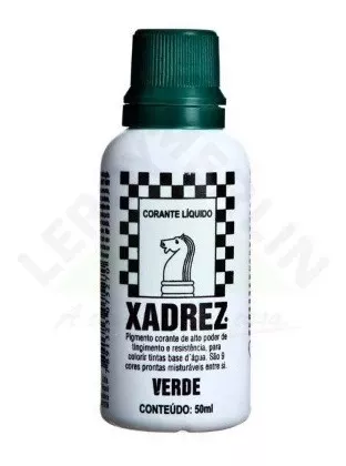 Corante Xadrez 50ml