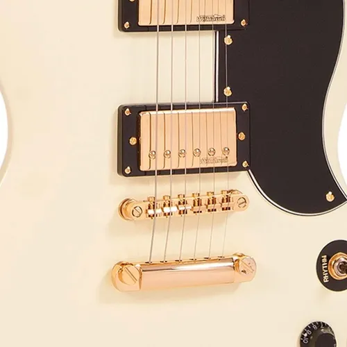 Guitarra Vintage Vs6 Reissued - Sg Vintage White