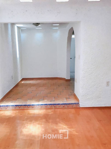 Imagen 2 de 12 de Amplia Casa Con Terraza En División Del Norte, Cuajimalpa, 67359