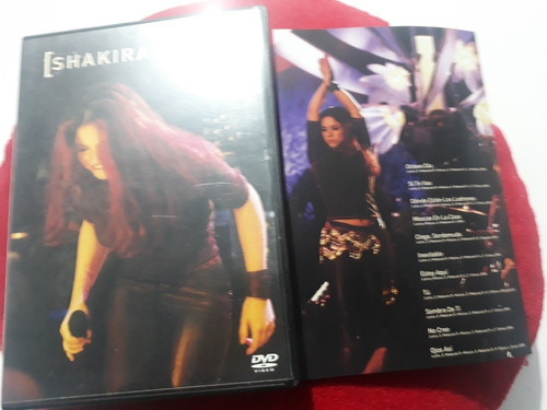 Shakira - Mtv Unplugged. Dvd Import. España  Formato Pal 