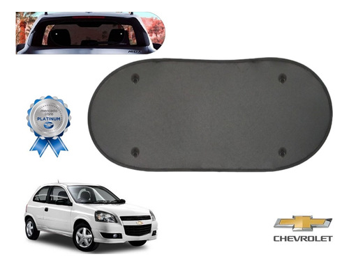 Cubresol Auto Parasol Ventana Medallon Trasero Chevy C3 2009