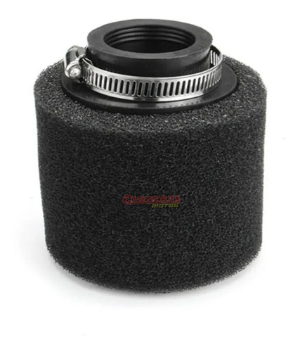 Filtro Aire Esponja 39mm Carb Cg125/150 Recto Negro Vini