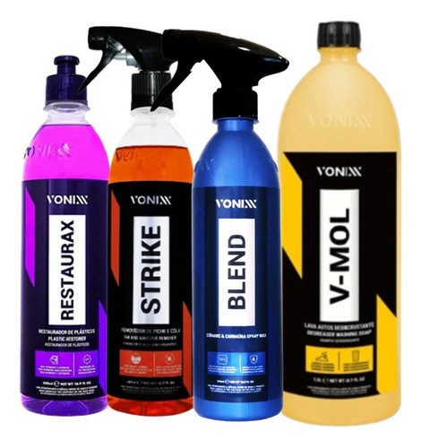 V-mol Blend Restaurax Strike Vonixx