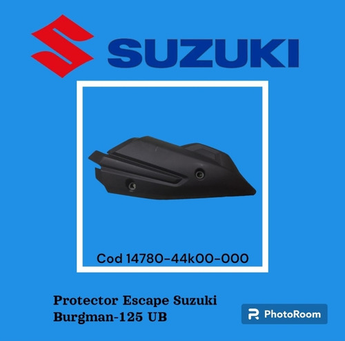 Protector Escape Suzuki Burgman-125 Ub  