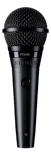 Microfono Vocal Shure Pga58 Xlr