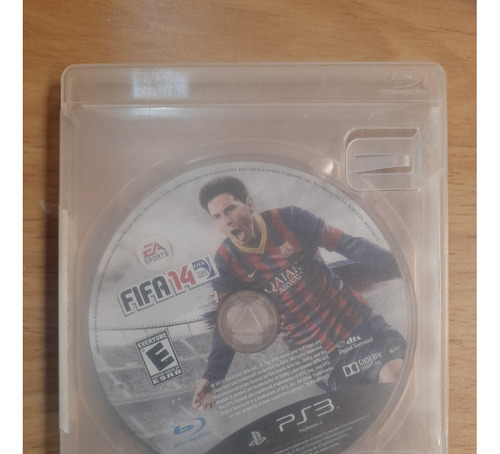 Videojuego Fifa 14 Para Playstation 3