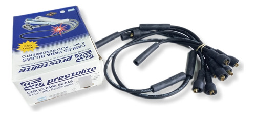 Juego Cable Bujia Ford Falcon F100 6 Cil. Hasta Julio 1984