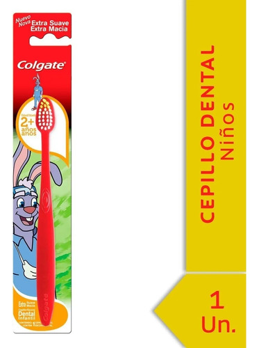 Cepillo Colgate Kids +2 Años 