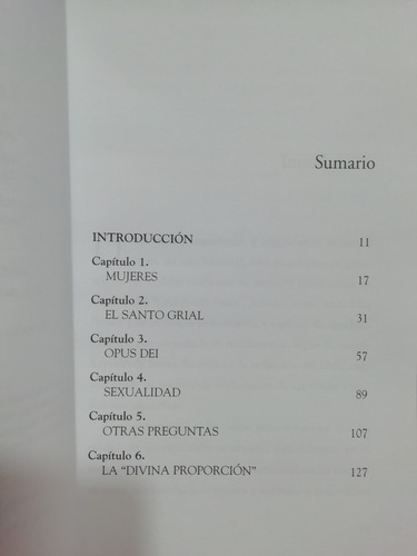 666 Preguntas Y Respuestas Sobre El Código Da Vinci/ Antonio (Usado)