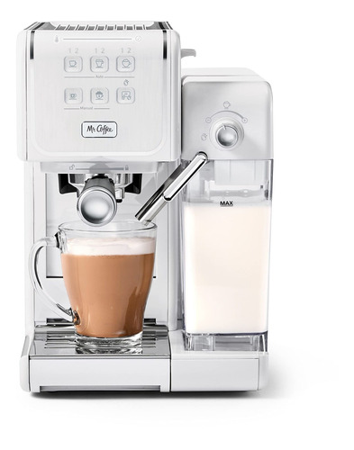 Mr. Coffee® One-touch Coffeehouse+ Espresso, Cappuccino Y L