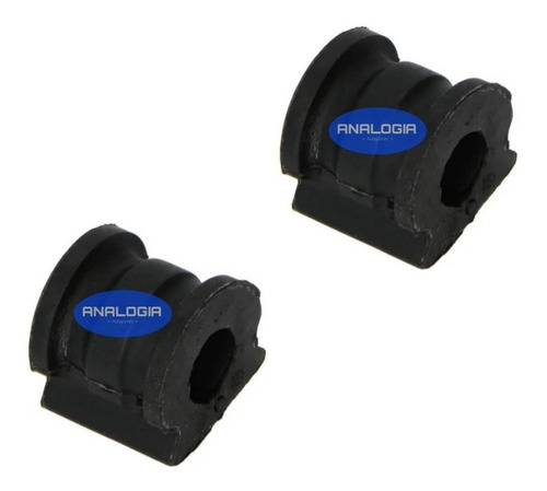 Imagen 3 de 6 de Kit 2 Bieleta + 2 Buje Barra Estabili Volkswagen Suran 06/18