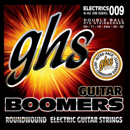 Ghs Steinberger Para Guitarra Electrica Boomers