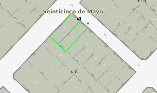 Terrenos En Venta - 704mts2 - Gobernador Ugarte