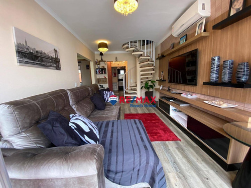 Imagem 21 de 29 de Cobertura À Venda, 180 M² Por R$ 700.000,00 - Praia Da Enseada - Guarujá/sp - Co0159