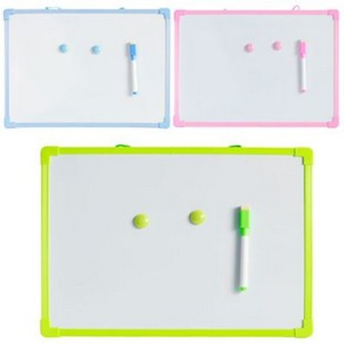 Imagem 5 de 6 de Lousa Quadro Branco Magnetico Infantil Adulto Com Caneta Apa