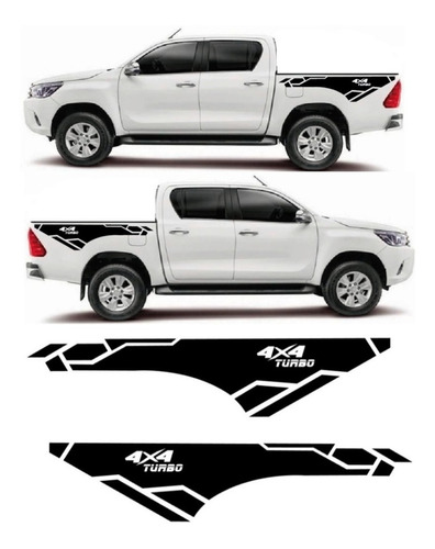 Adhesivo Toyota Hilux Pick Up 