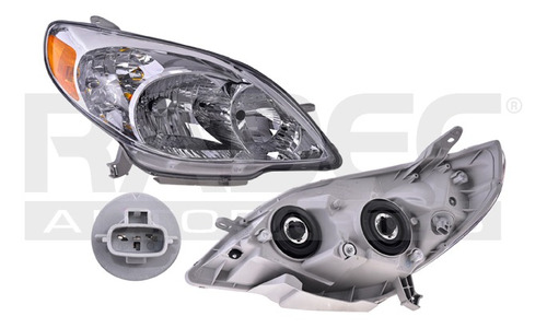 Faro Toyota Matrix 2003 2004 2005 2006 2007 2008 Depo