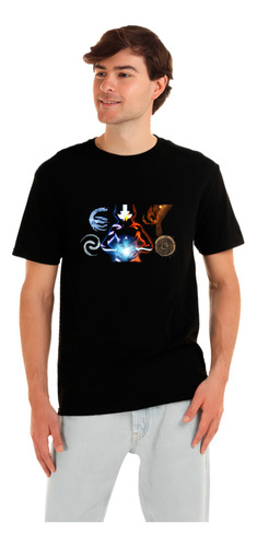 Playera Avatar: Leyenda De Aang Diseño 21 Anime Beloma