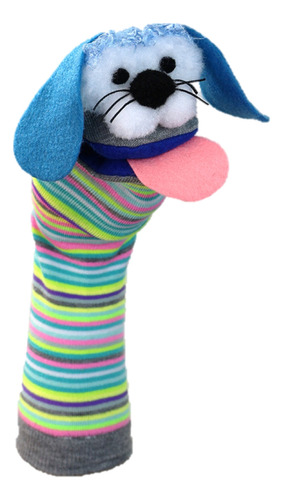 Títere De Calcetín Perro. Sock Puppet Perrito.