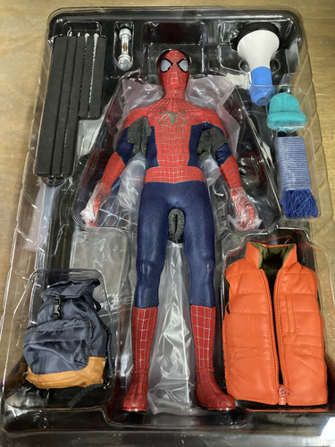 Amazing Spider-man Special Editio 1/6 Andrew Marvel Hot Toys