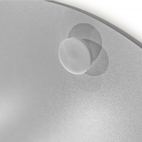 Tabuleiros Uno Kit C/ 2 Em Mdf 6mm 20cm Bolos Tortas Confeitaria Cor Branco