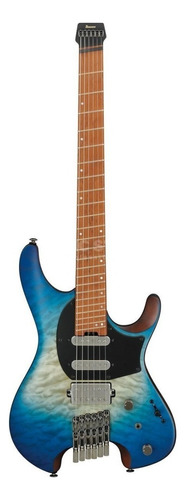 Guitarra Eléctrica Ibanez Qx54qm  Diapasón De Arce