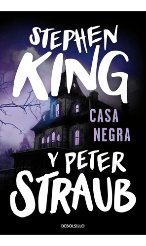 Casa Negra - Stephen King - Debolsillo - Libro