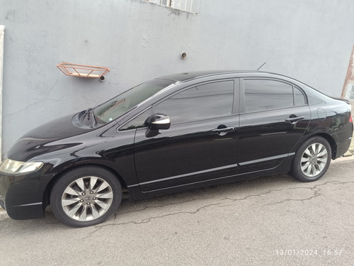 Honda Civic 1.8 Lxl Couro Flex Aut. 4p