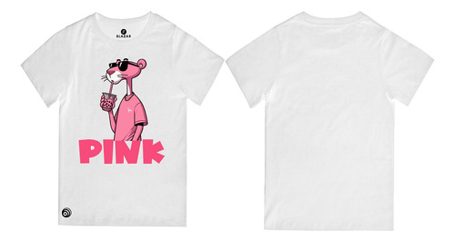 Polera Blanco Algodón Pink