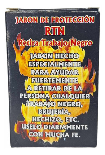 Poderoso Jabón Rtn - Deshazte De Malas Vibras Y Trabajos