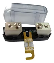 Comprar Portafusible Para Fusible Mini Anl Con Fusible De 80 Ampers