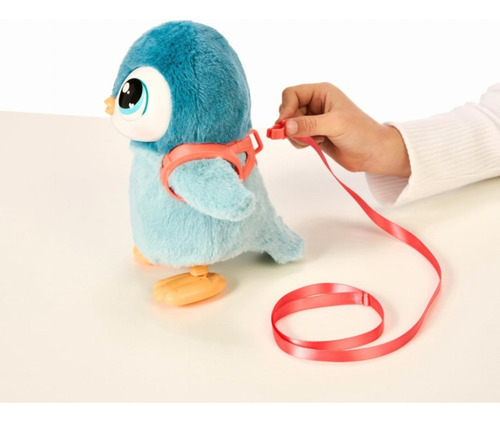 Little Live Pets My Walking Penguin Waddles Soft And