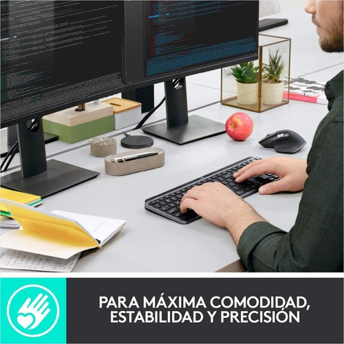 Teclado Multi-device Logitech Mx Keys / Usuarios Avanzados