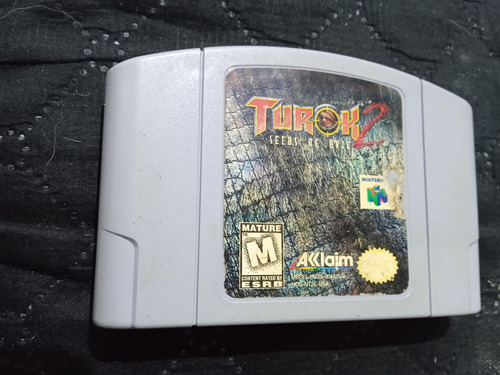 Turok 2 Original Nintendo 64 - N64