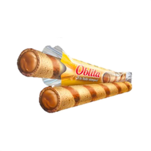 Imagen 4 de 9 de Cubanitos Marroc Oblita Rellena Oblea X48 - Mejor Precio