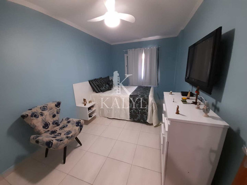 Imagem 14 de 16 de Apartamento Com 1 Dorm, Guilhermina, Praia Grande - R$ 300 Mil, Cod: 984 - V984
