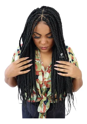 comprar Kanekalon Jumbo-jumbao Box Braids Ultra Varias Cores+brinde