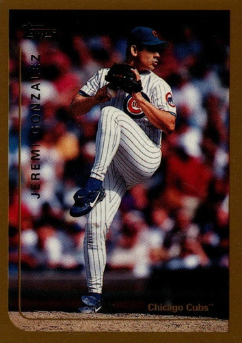 Mlb Jeremi González / Cachorros De Chicago - Topps 1999