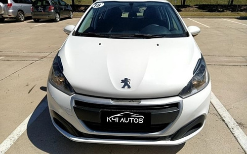 Peugeot 208 5 Puertas Active 1.6 2018 Usado Contado Financia