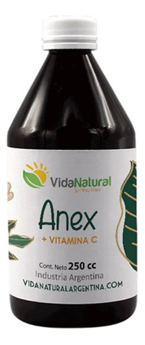 Anex Antitusivo Expectorante Propóleos Salvia Vida Natural